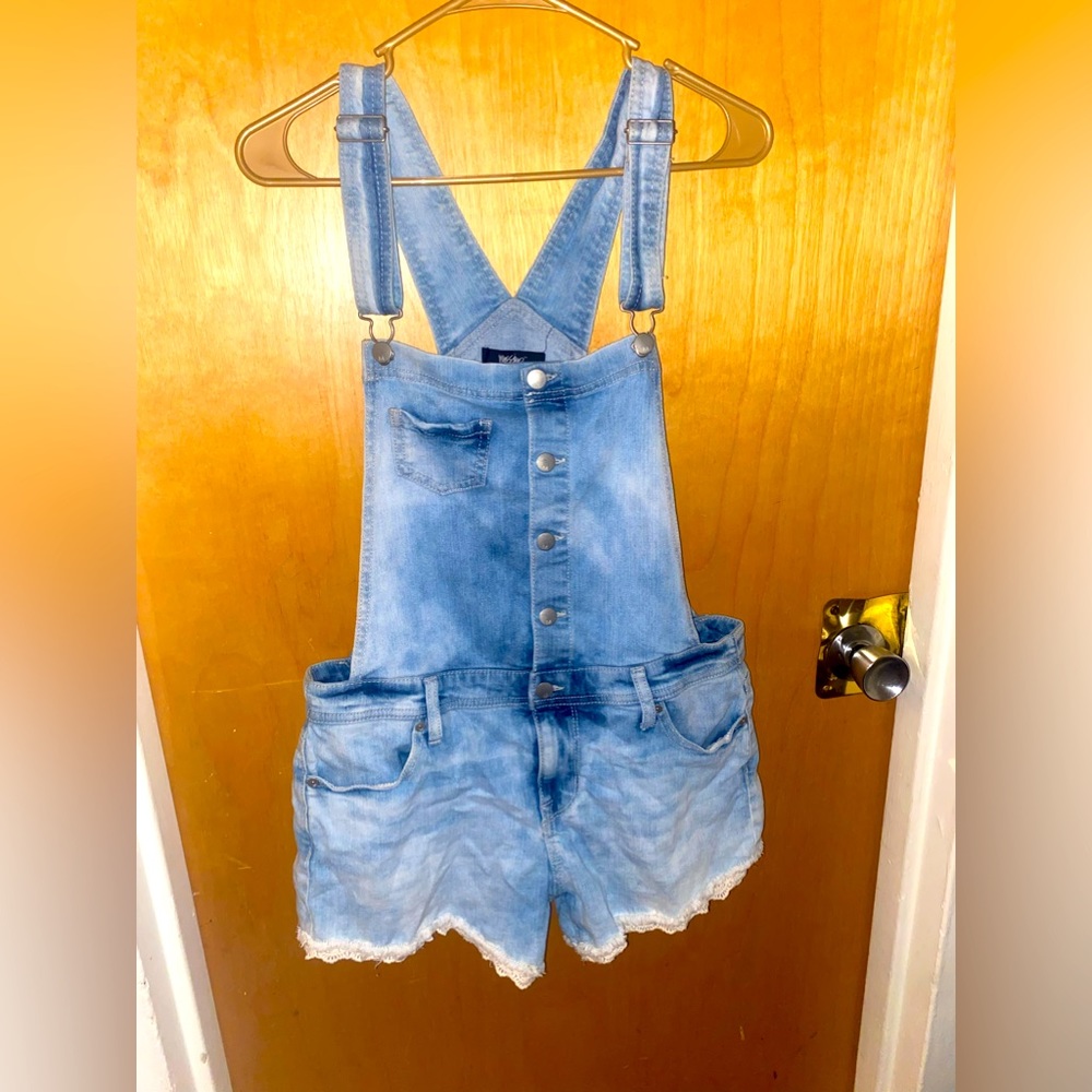 Denim Coveralls